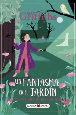 Misterios Justina Jones 3 Fantasma Jardi