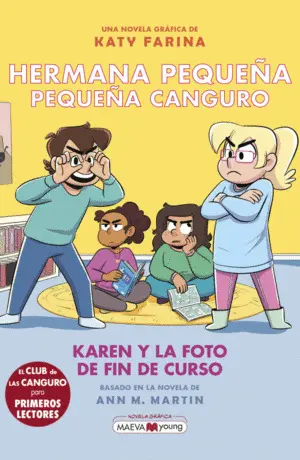 Hermana Pequeña Pequeña Canguro 5