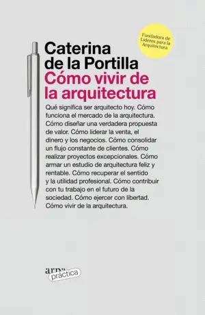 Cómo Vivir de la Arquitectura