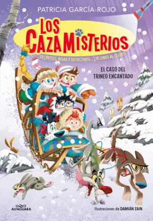 Los Cazamisterios 7: el Caso del Trineo Encantado