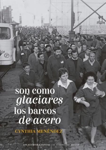 Son Como Glaciares los Barcos de Acero