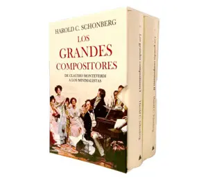 Los Grandes Compositores, Estuche con Dos Volúmenes