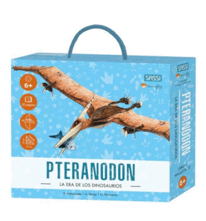 PTERANODON DINOSAURIOS 3D