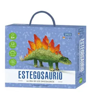 Estegosaurus Dinosaurios 3D