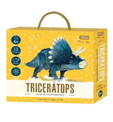Triceratops Dinosaurios 3D