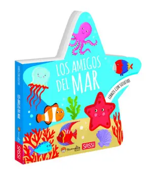 Amigos del Mar Libros con Forma