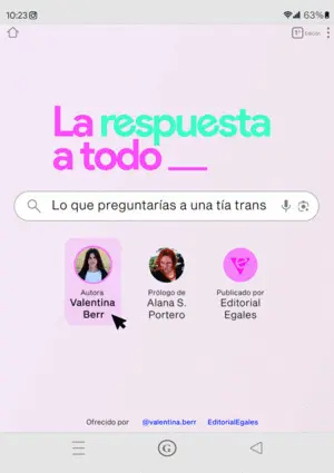 La Respuesta a Todo lo que Preguntarias a una Tia Trans