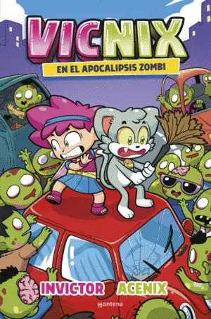 Vicnix en el Apocalipsis Zombi
