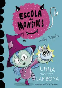 Aprende a Ler Na Escola de Monstros 1 - Unha Mascota Lambona