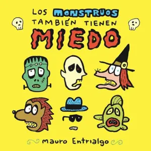 Los Monstruos Tambien Tienen Miedo
