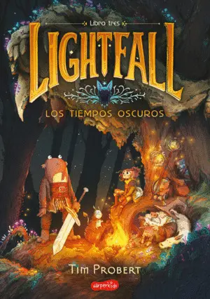 Lightfall 3: los Tiempos Oscuros (Libro 3)