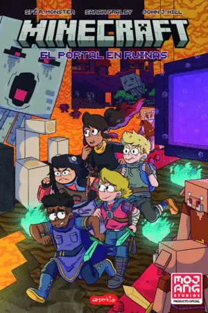 Minecraft Oficial: el Portal en Ruinas (Cómic)