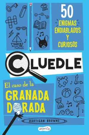 Cluedle 2 el Caso de la Granada Dorada
