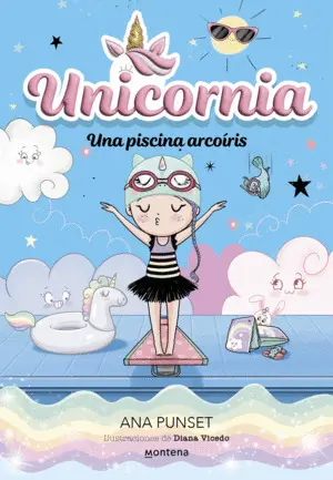 Unicornia 9 una Piscina Arcoíris