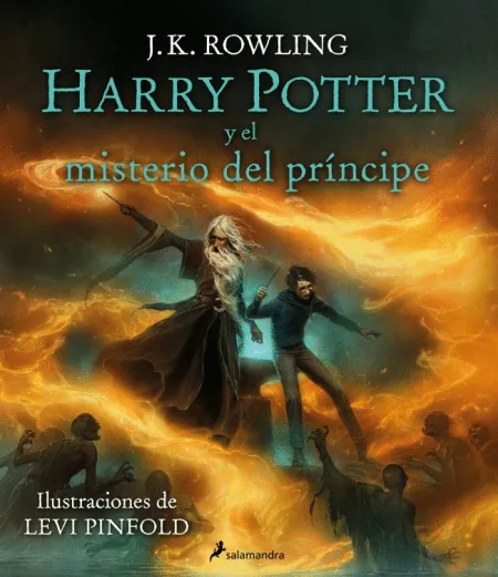 Harry Potter y el Misterio del Príncipe (Harry Potter [Edición Ilustrada] 6)