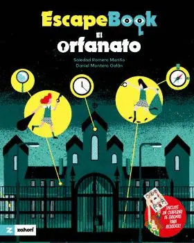 El Orfanato Escape Book