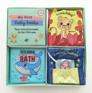 Mis Primeros Cuentos de Bebé - Tres Cuentos Interactivos para los Más Pequeños
