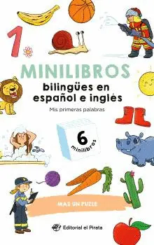 Minilibros Bilingues en Español e Ingles - Mis Primeras Palabras
