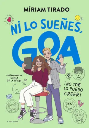 Me Llamo Goa 5 - ¡Ni lo Sueñes, Goa!