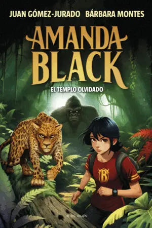 Amanda Black 11. El Templo Olvidado