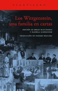 Los Wittgenstein, una Familia en Cartas