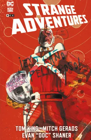 Strange Adventures (Grandes Novelas Gráficas de Dc)