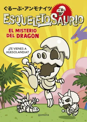 1. Esqueletosaurio: el Misterio del Dragon