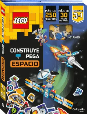 LEGO. CONSTRUYE Y PEGA: EL ESPACIO