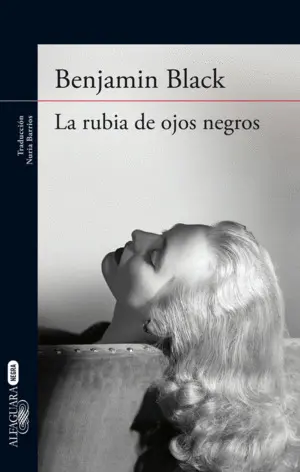 La Rubia de Ojos Negros