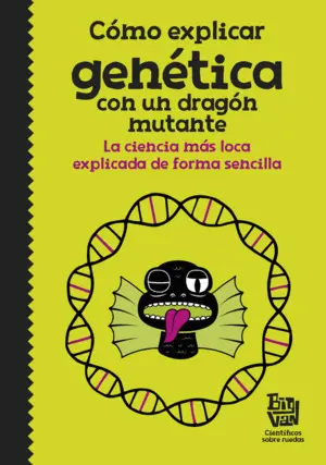 Cómo Explicar Genética con un Dragón Mutante
