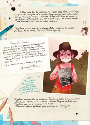 El Libro Misterioso (Serie los Diarios de Cereza 2)