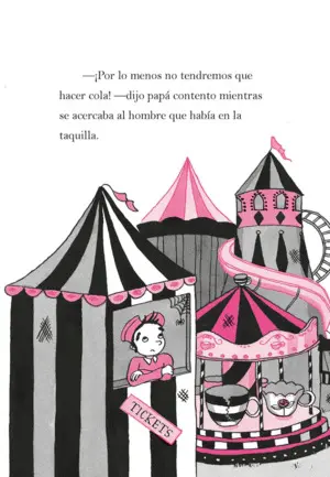 Isadora Moon Va Al Parque de Atracciones (Isadora Moon)