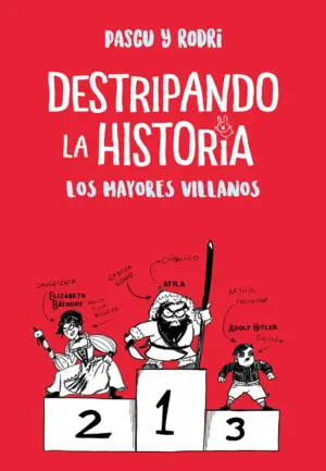 Los Mayores Villanos (Destripando la Historia 1)