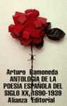 ANTOLOGÍA DE LA POESÍA ESPAÑOLA DEL SIGLO XX. 1890-1939