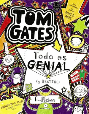 Tom Gates 5: Todo Es Genial (Y Bestial)