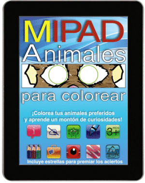 MIPAD ANIMALES PARA COLOREAR