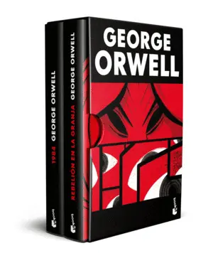 Estuche George Orwell (1984 + Rebelión en la Granja)