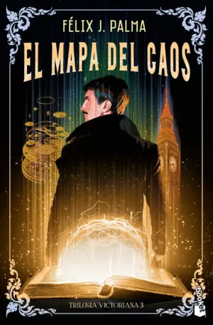 Mapa del Caos, el (Trilogia Victoriana 3)