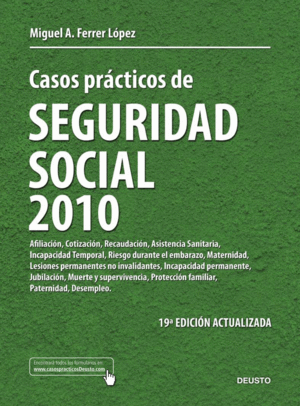 CASOS PRÁCTICOS DE SEGURIDAD SOCIAL 2010