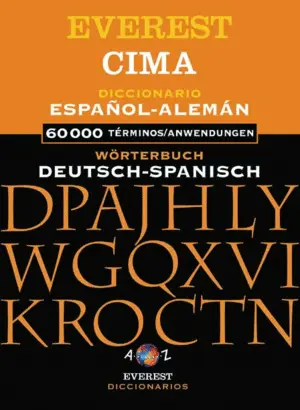 DICCIONARIO CIMA ESPAÑOL-ALEMÁN // DEUTSCH-SPANISCH
