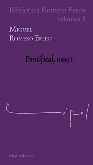 BIBLIOTECA ROMERO ESTEO, VOL. III