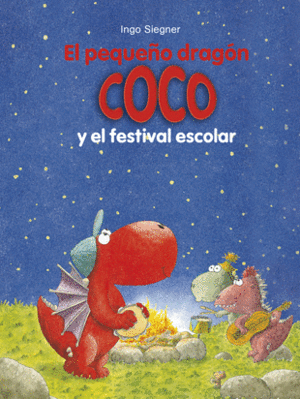 EL PEQUEÑO DRAGÓN COCO Y EL FESTIVAL ESCOLAR