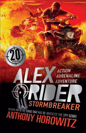 OPERACION STORMBREAKER. ALEX RIDER 1