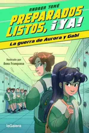 Preparados, Listos, Iya! 2. La Guerra de Aurora y Gabi