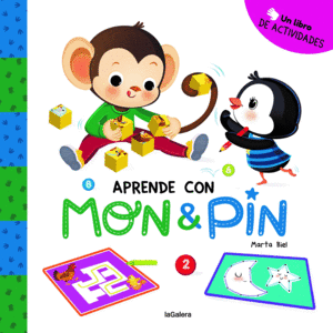 MON & PIN. ACTIVIDADES 2. APRENDE CON MON & PIN