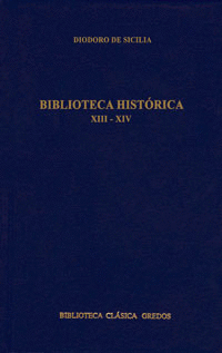 371. BIBLIOTECA HISTÓRICA. LIBROS XIII - XIV