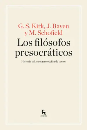 Los Filósofos Presocráticos