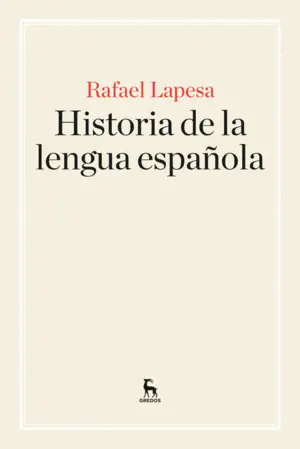 Historia de la Lengua Española