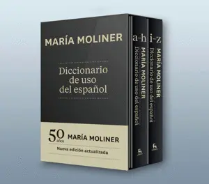 Diccionario de Uso del Español. María Moliner. Estuche 2 Vol