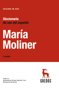 DICCIONARIO DE USO DEL ESPAÑOL (DVD 3.0)